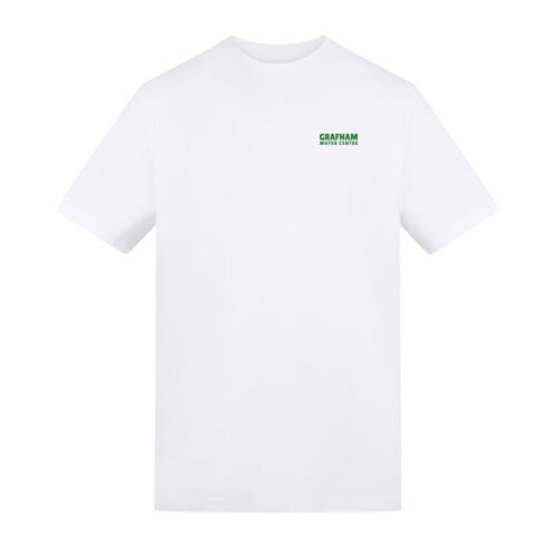 GWC Unisex T-shirt White/Green Thumbnail